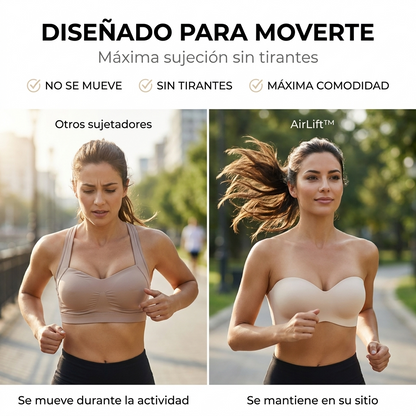 Sujetador Invisile