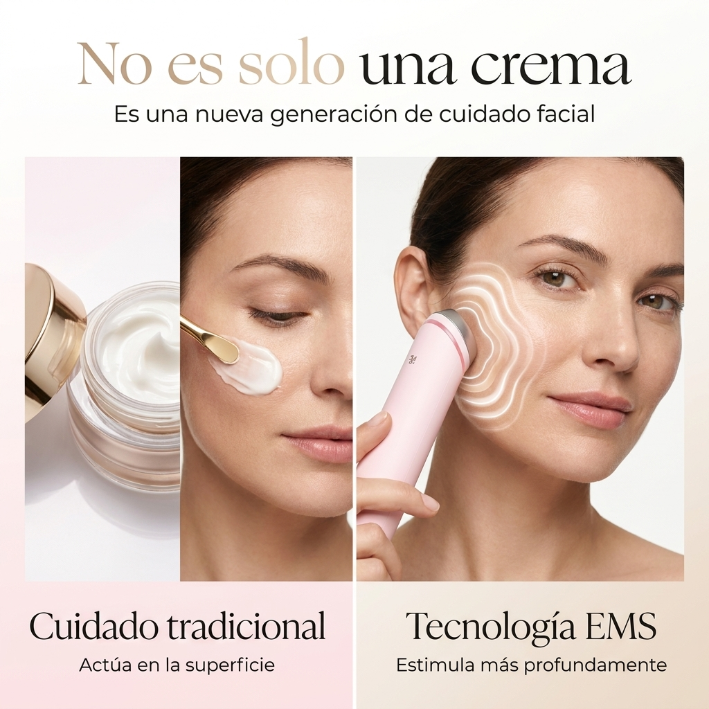 Masajeador facial