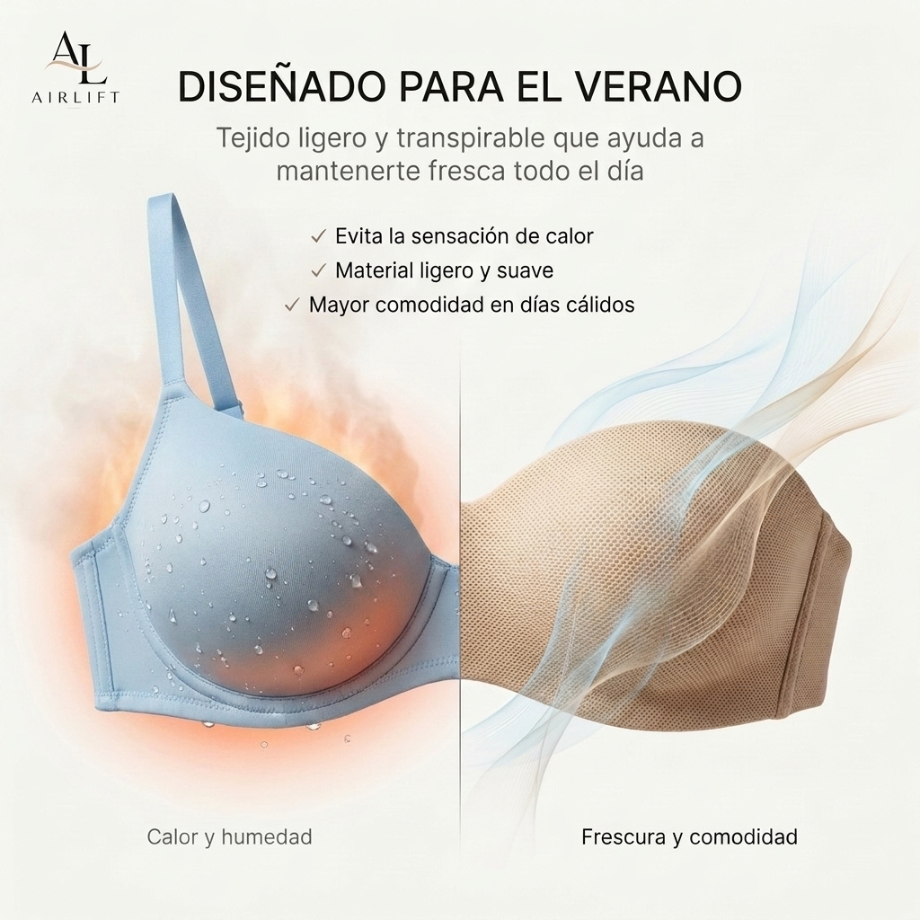 Sujetador Invisile